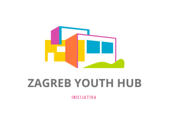 Main zagreb youth hub logo