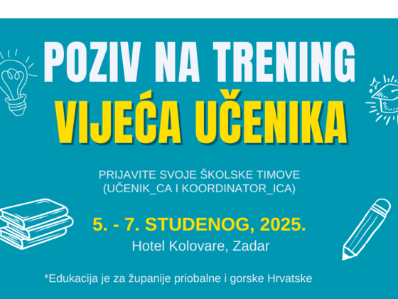 Main poziv na trening 1 