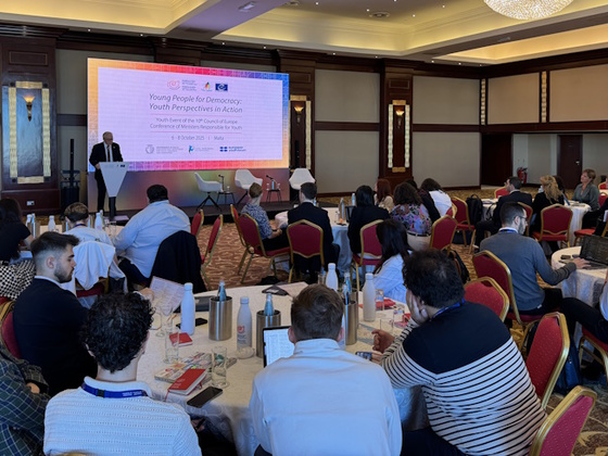 Main ministerial conference youth event malta 8 october 2025  3 
