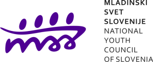 Mladinski svet slovenije logo